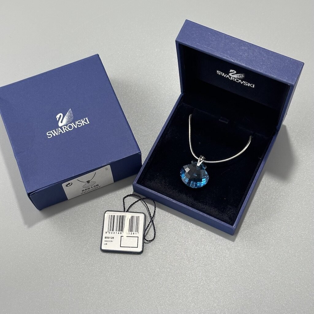 "Swarovski" SCS Eternity ‘Wonders Of The Sea’ Shell Necklace