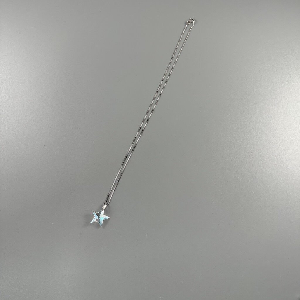 "Swarovski" Star Pendant