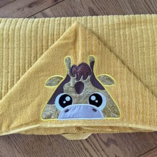 Embroidered Hooded Towels