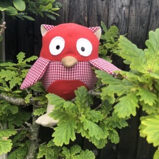 Remade with Love School Uniform Owl