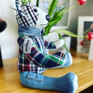Remade with Love "Ashford" the Memory Keepsake Jointed Bear