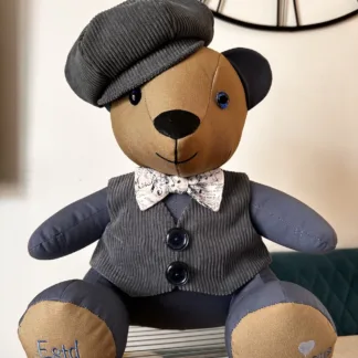 'Midge" Remade with Love Memory Keepsake Bear