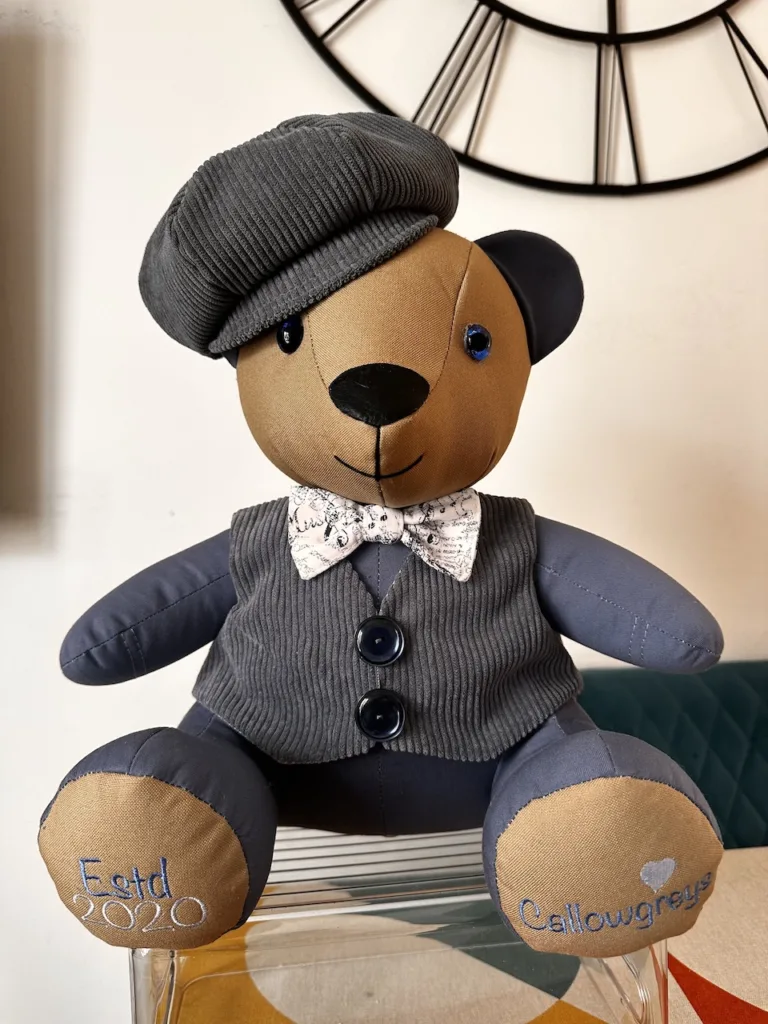 'Midge" Remade with Love Memory Keepsake Bear